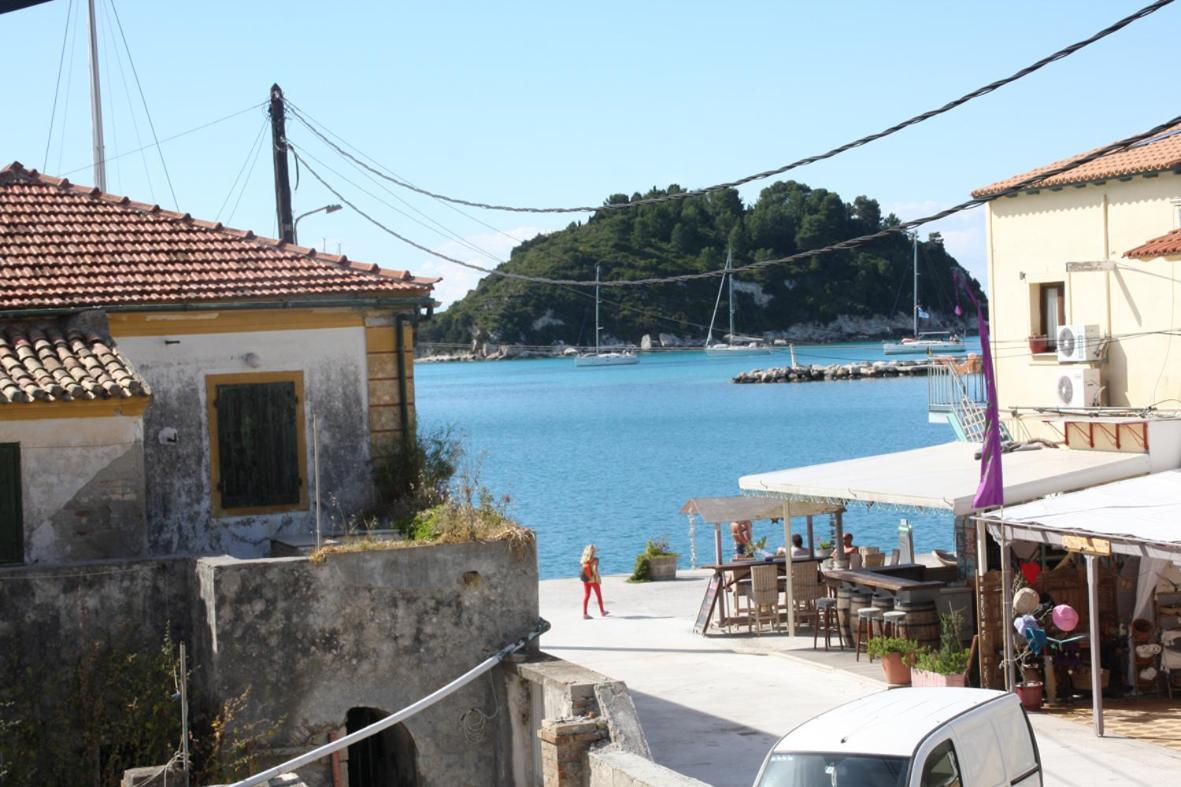 Lefcothea Guest Rooms Lakka  Luaran gambar