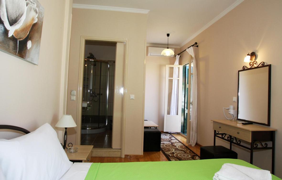 Lefcothea Guest Rooms Lakka  Luaran gambar