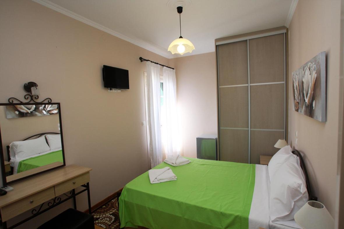 Lefcothea Guest Rooms Lakka  Luaran gambar