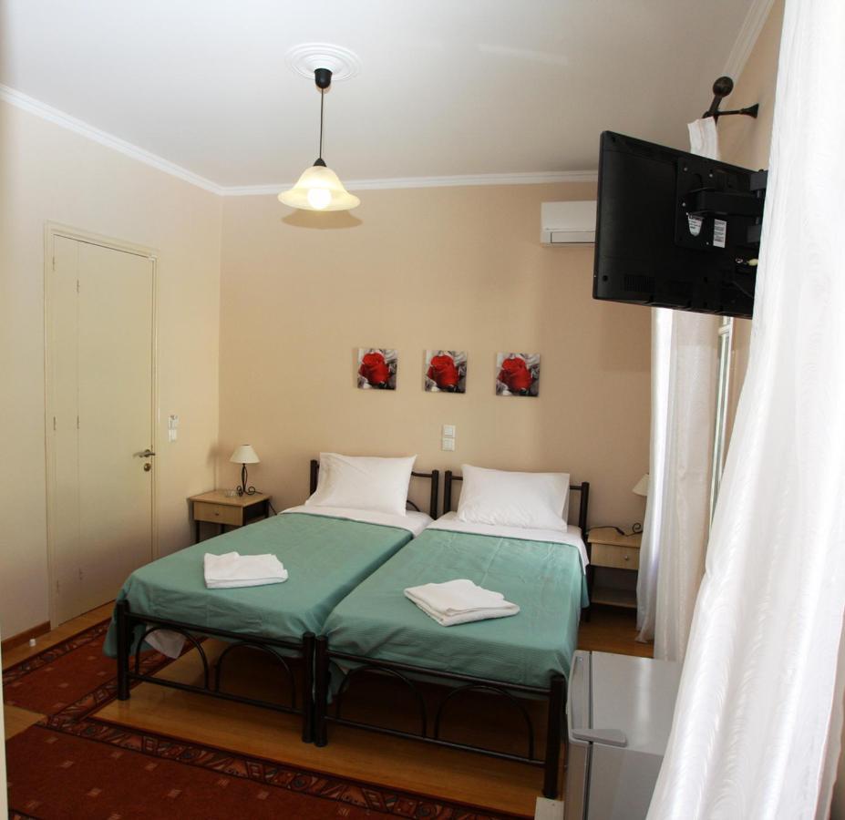 Lefcothea Guest Rooms Lakka  Luaran gambar