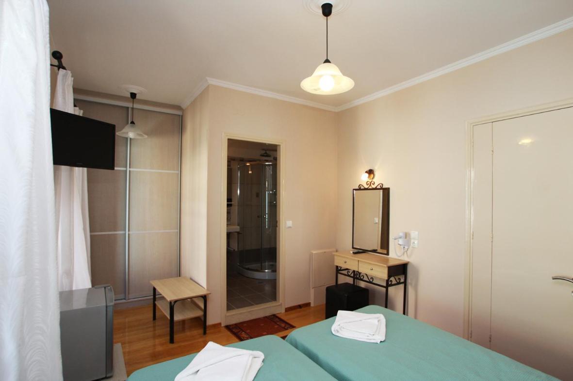 Lefcothea Guest Rooms Lakka  Luaran gambar