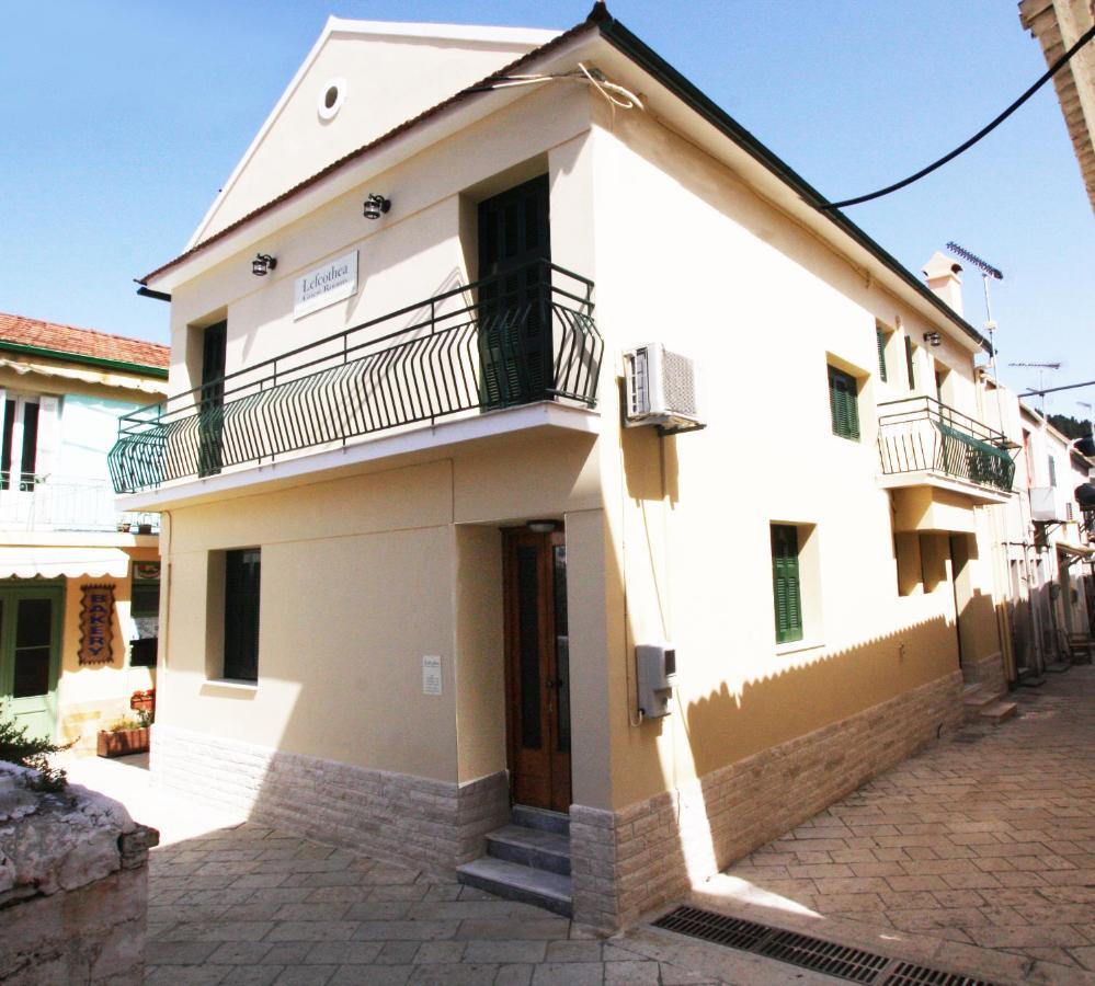 Lefcothea Guest Rooms Lakka  Luaran gambar