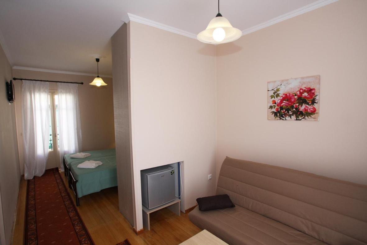 Lefcothea Guest Rooms Lakka  Luaran gambar